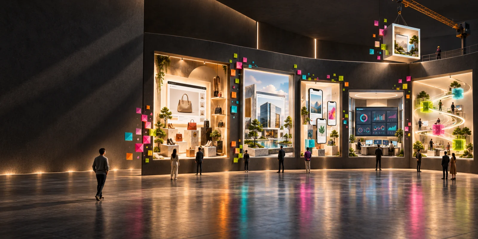 A collaborative creative workspace